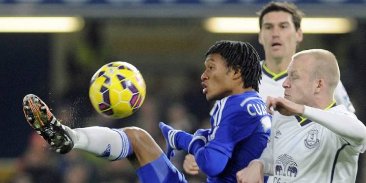 Juan Guillermo Cuadrado, jugador de Chelsea y pretendido por el Milan