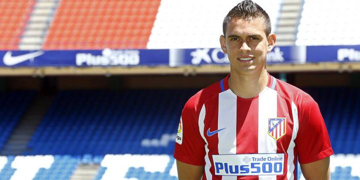 Santos Borré podría estrenarse hoy con el Atlético de Madrid