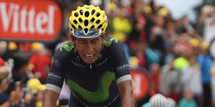 Nairo Quintana, tercero del Tour de Francia 2016