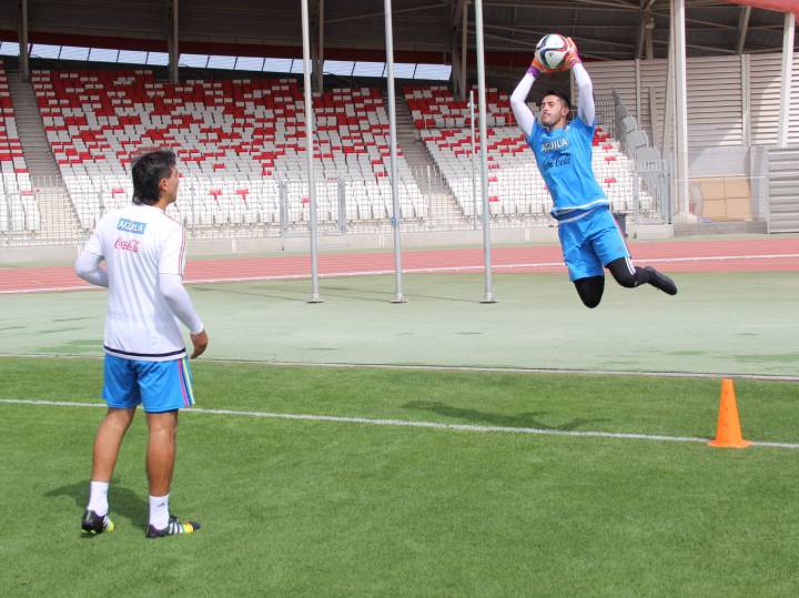 Camilo Vargas podría debutar con el Cali frente al Huila