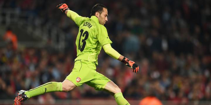 David Ospina hará la gira por USA con el Arsenal
