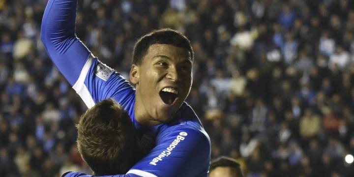 Roger Martínez volvió a marcar en la Liga china