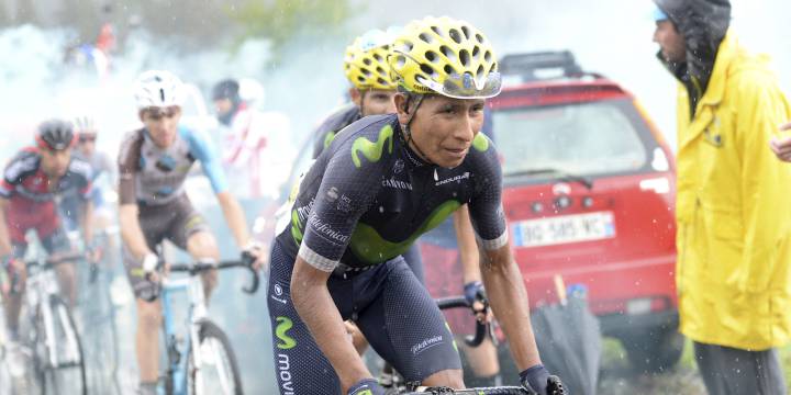 Nairo no estará en los Juegos Olímpicos Río 2016