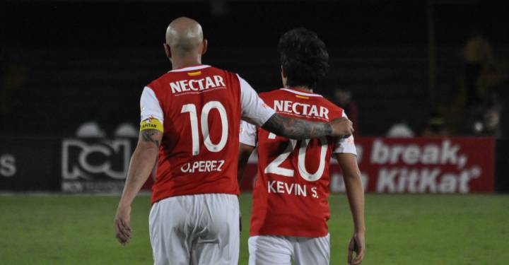 Kevin Salazar: “Es un honor jugar con Jonathan y Omar”