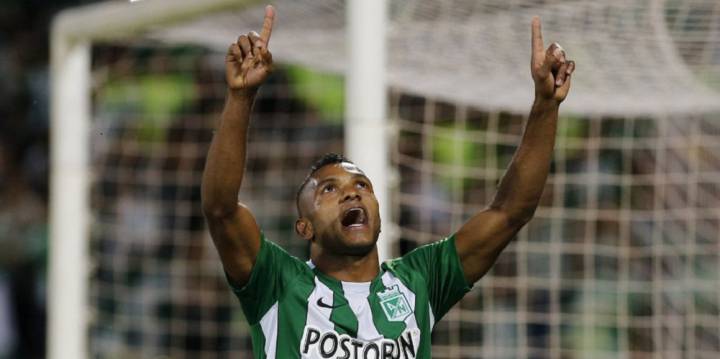 Miguel Borja está cerca de ser campeón, en menos de un año, de los dos torneos más importantes de América: La Copa Libertadores y la Copa Sudamericana.