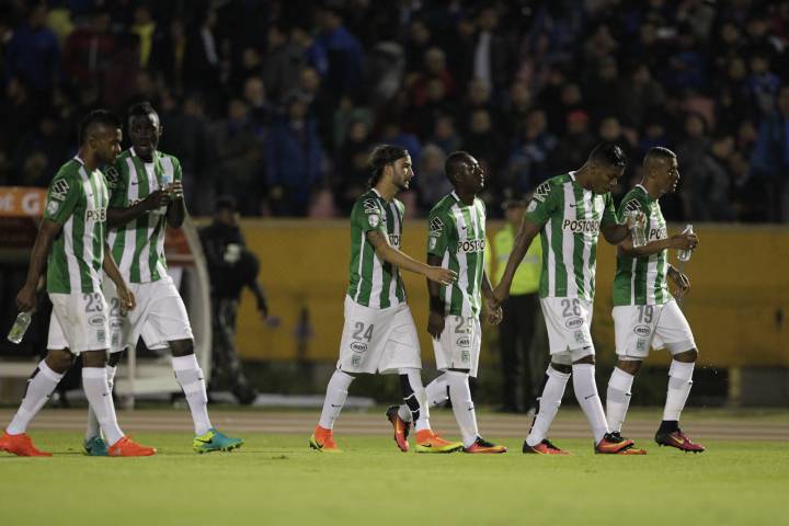 El camino de Nacional rumbo a la final de la Libertadores