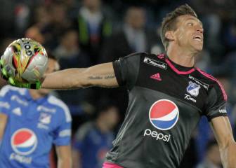 Franco y Gutiérrez las novedades de Millos para Copa