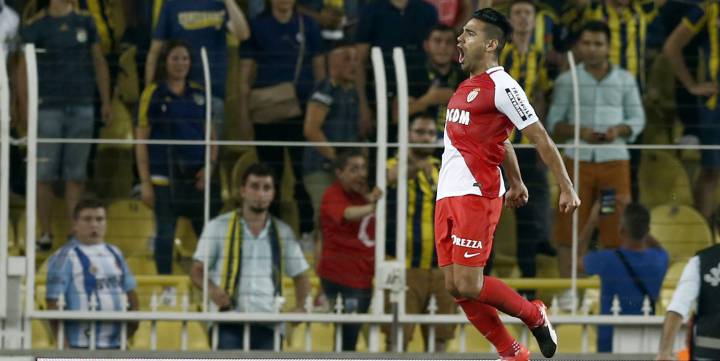Falcao marca en Champions después de seis años y medio