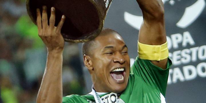 Alexis Henríquez, defensa y capitán de la Selección Colombia