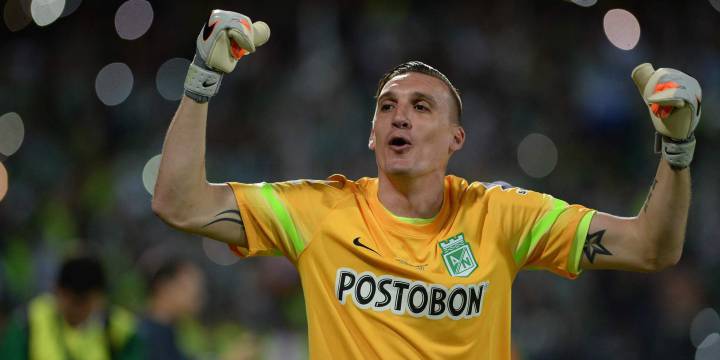 Armani, leyenda: el extranjero más ganador en Colombia