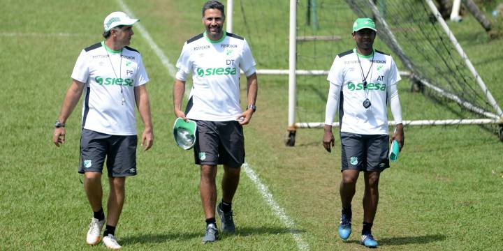 Mario Yepes, técnico del Deportivo Cal antes del partido de octavos de final de la Copa Águilai: “América está armado para jugar en la A”