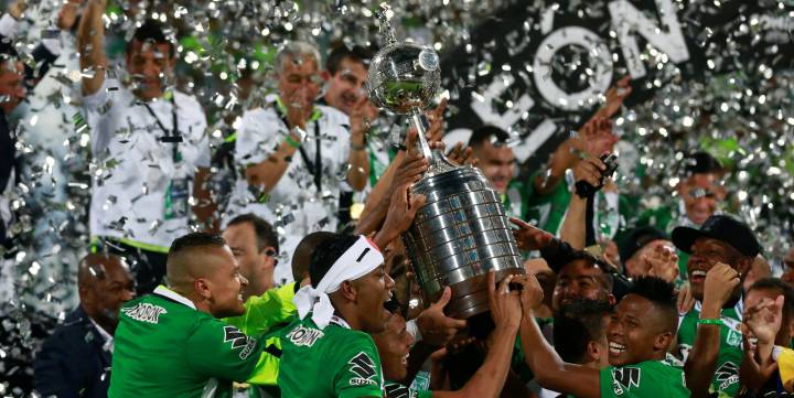 Colombia es campeón de la Copa Sudamericana y Copa Libertadores