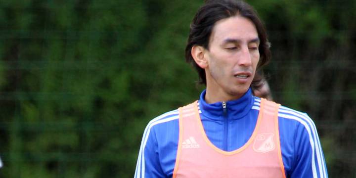 Rafael Robayo, capitán de Millonarios FC