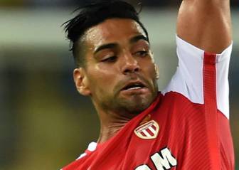 Falcao es uno de los delanteros en la lista del Barcelona