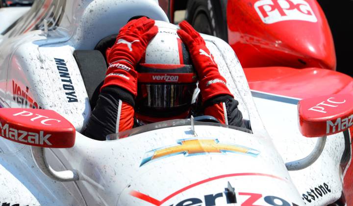 Montoya y Carlos Muñoz, por el todo o nada en Mid-Ohio