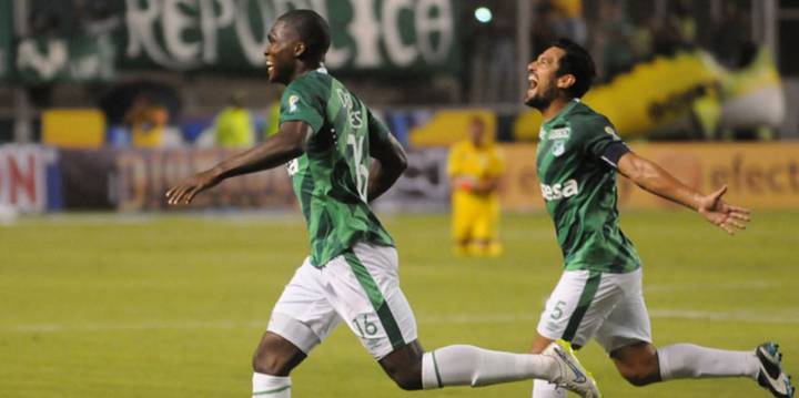 El Deportivo Cali venció a Atlético Nacional por la mínima diferencia con un gol de Germán Mera tras un tiro libre de Mayer Candelo. El arquero Camilo Vargas y Sambueza fueron las figuras.