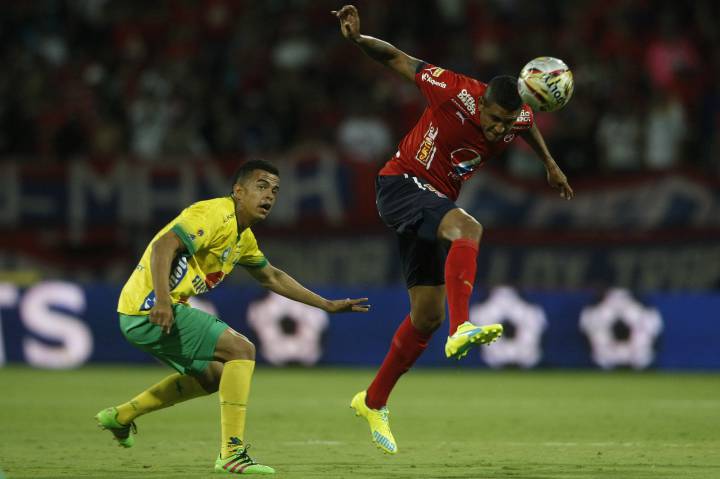 Medellín vence en el Atanasio y asciende a la cuarta casilla