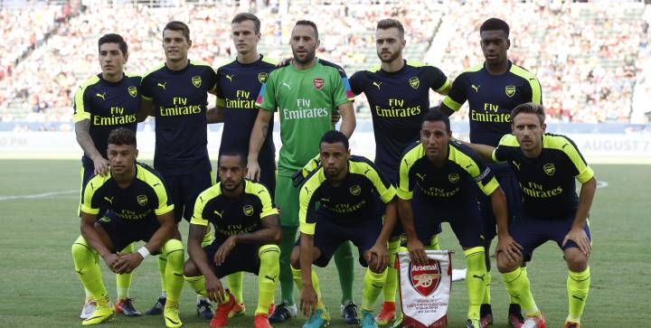 David Ospina debuta en la pretemporada del Arsenal