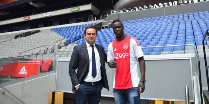 Dávinson, de Libertadores a Champions: convocado por Ajax