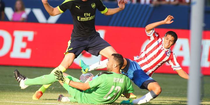 David Ospina aleja los rumores: "Estoy feliz en el Arsenal"