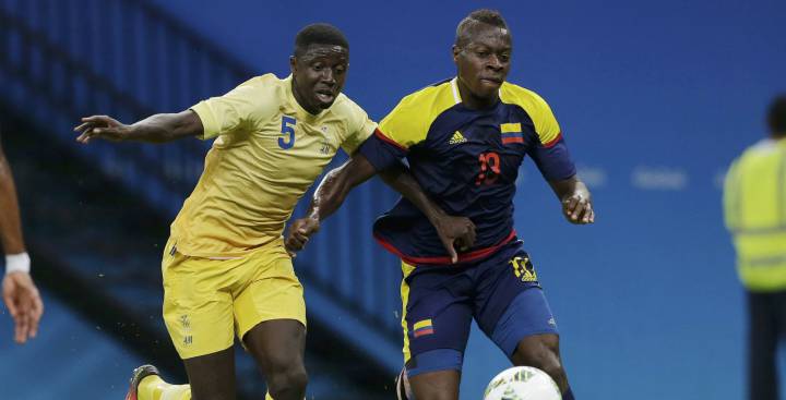 Colombia empató 2-2 con Suecia en el debut en los Juegos Olímpicos de Río 2016. Teo y Dorlan anotaron para Colombia
