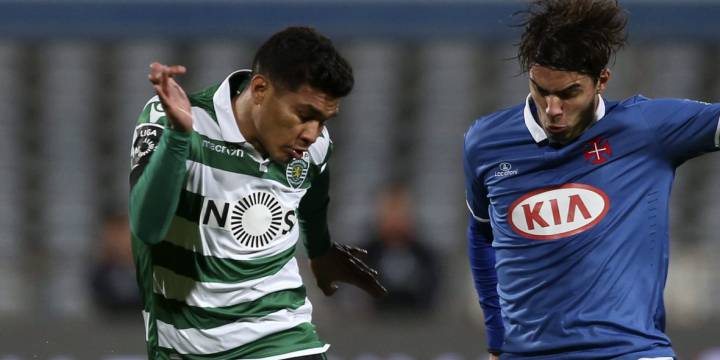 Teófilo Gutiérrez, delantero del Sporting de Lisboa y pretendido por Rosario Central.