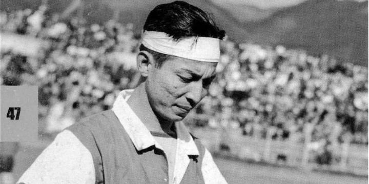 Jose Kaor Dokú es el único jugador que sobrevive del Independiente Santa Fe que logró el primer título del fútbol profesional colombiano en 1948.