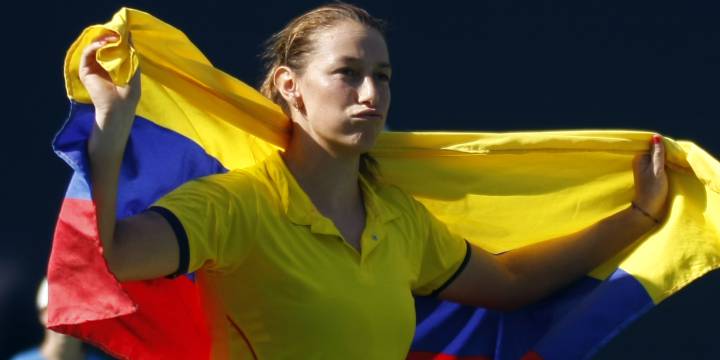 Mariana Duque clasificó a los Juegos Olímpicos por la ausencia de Vika Azarenka