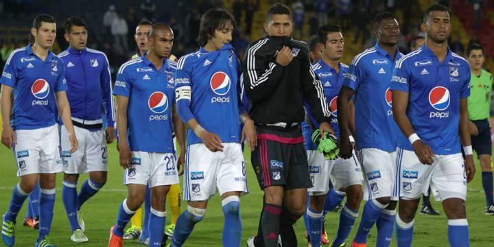 Millonarios se queda sin Copa y con los silbidos de su hinchada