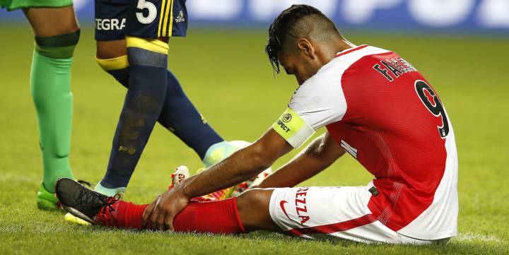 Falcao estaría por fuera de las canchas cuatro semanas