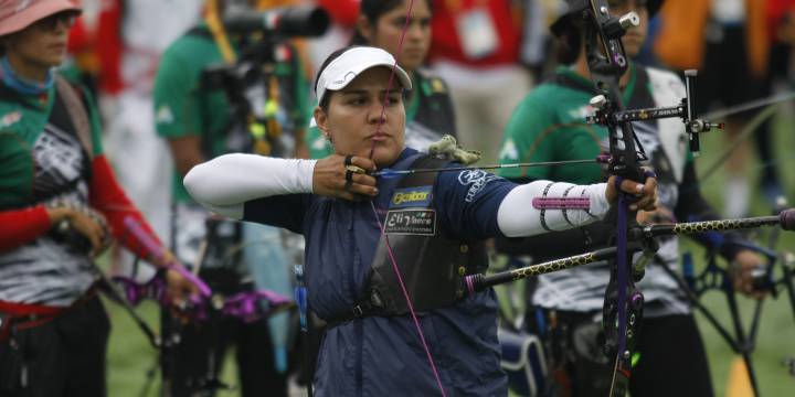 Colombianos tienen rivales en jornada récord en tiro con arco