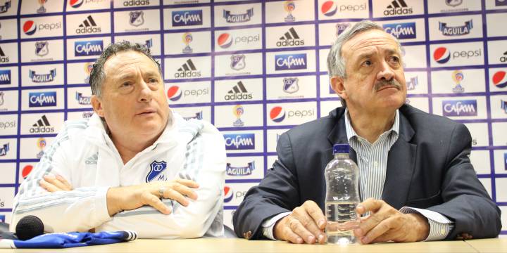 Hermetismo de la directiva con el futuro de Millonarios y del DT