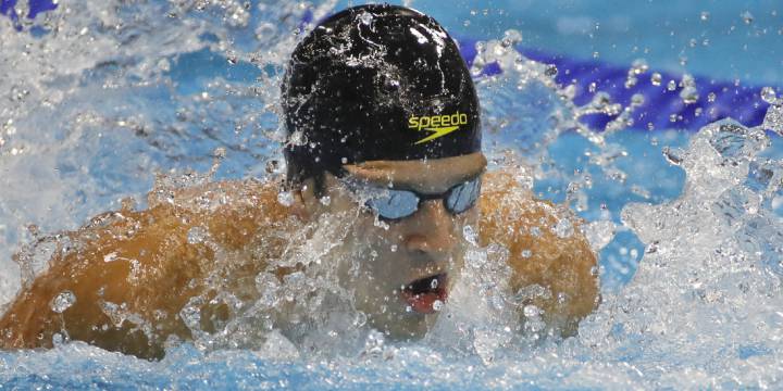 Jonathan Gómez, cara a cara con Phelps en 200 metros mariposa