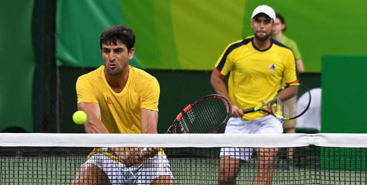 Cabal y Farah, eliminados tras caer ante Sock y Johnson