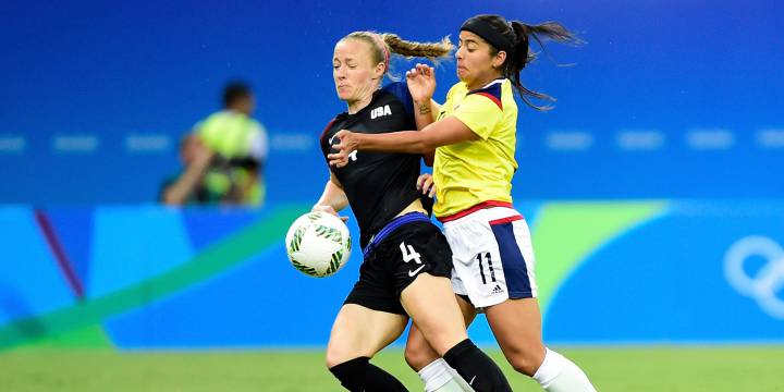 Colombia 2 - 2 Estados Unidos: resultado, resumen y goles: Fútbol Femenino Juegos Olímpicos