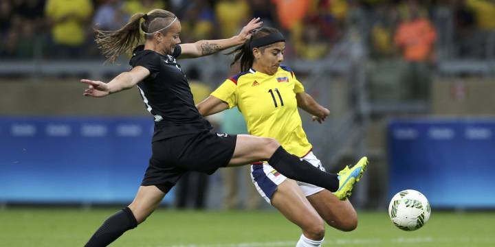 Usme le da un empate a Colombia frente a EE.UU