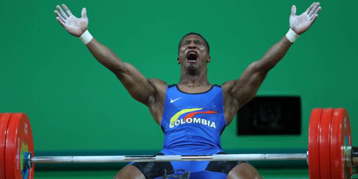 Oscar Figueroa: "Esto es de toda Colombia, es mi máxima gloria"