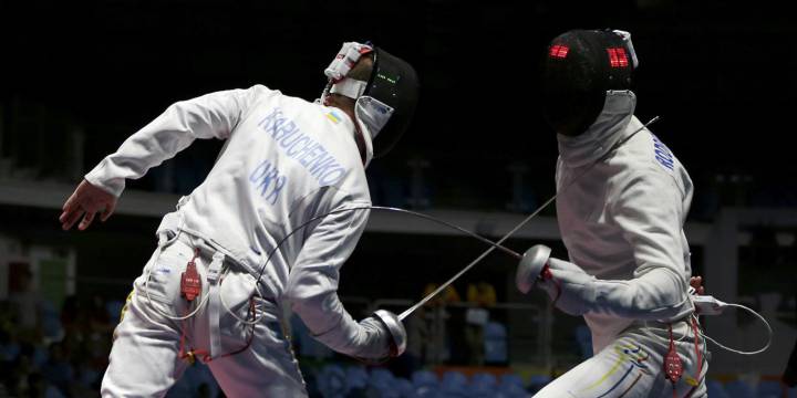 Combate de John Edison Rodríguez en Rio 2016