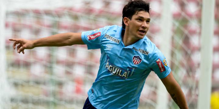 Junior venció 3-1 al Deportivo Lara, de Venezuela, en el partido de ida de la primera fase de la Copa Sudamericana 2016: el martes 16 de agosto es el juego de vuelta en Barranquilla