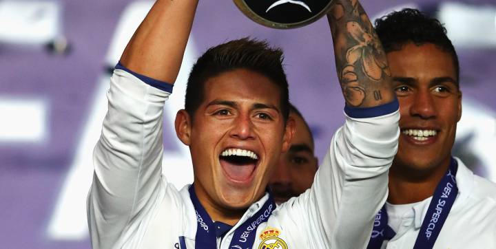 Zidane: 'James tiene talento pero es uno más'