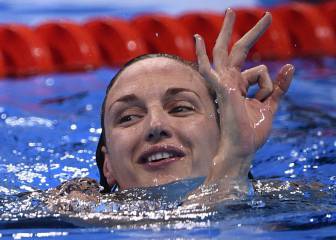 Cosecha de oros en natación: Ledecky tiene 2; Hosszu 3