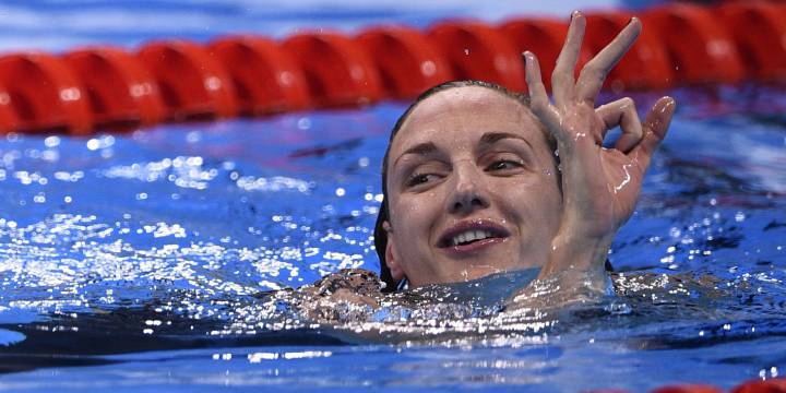 Cosecha de oros en natación: Ledecky tiene 2; Hosszu 3