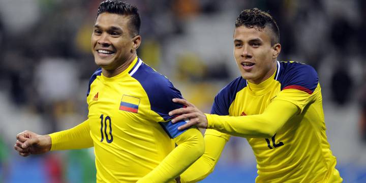 La Selección Olímpica de Colombia y su rendimiento individual en la victoria 1-0 sobre Nigeria, en Sao Paulo, por la fase de grupos de Río de Janeiro 2016