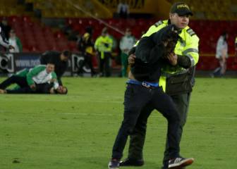 Noche de horror en El Campín: derrota e invasión de hinchas