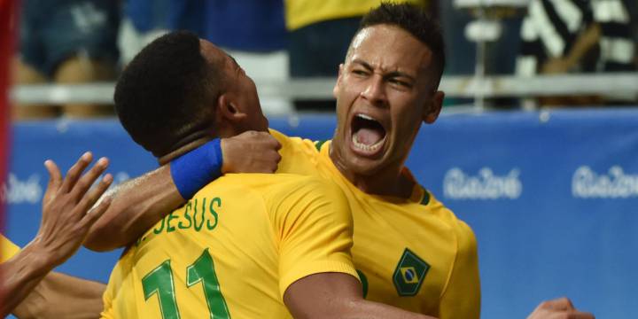 Colombia contra el Brasil de Neymar en cuartos de JJ.OO.