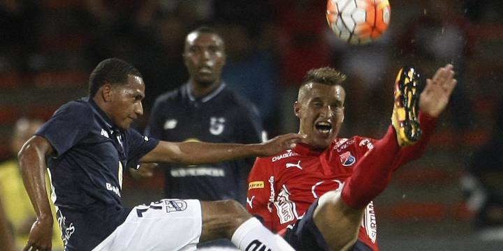 DIM cede empate ante U. Católica en Sudamericana