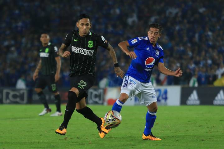 Fecha 9: Nacional - Millos, el plato fuerte de la jornada