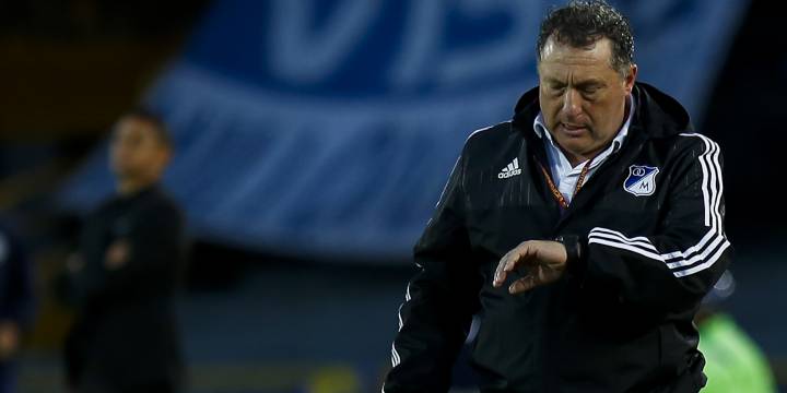 Rubén Israel deja la dirección técnica de Millonarios; Jorge 'El Chamo' Serna asume de manera interina mientras se nombra al nuevo entrenador