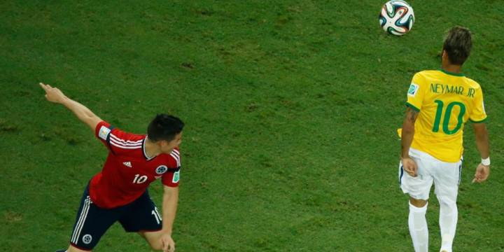 Por fin habrá un partido Brasil-Colombia en los Juegos