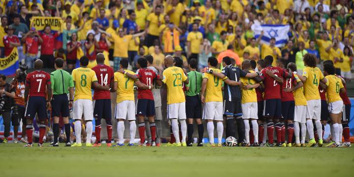 Colombia vs. Brasil, por los cuartos de final de los Juegos Olímpicos de Río de Janeiro 2016, el duelo de la revancha del Mundial de Brasil 2014